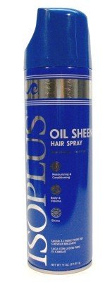Isoplus Oil Sheen Hairspray Bonus 14.7 oz. Aero (Case of 6)