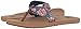 Reef Women's Scrunch TX Flip Flop, Navy Rose, 8 M US