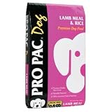 Midwestern Pet Foods Pro Pac Dog Lamb and Rice 33 Pounds - 70438
