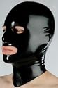 Latex Maske mit Augen- und Mund&ouml;ffnung