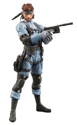 Metal Gear Solid Medicom 7 Inch Action Figure Snake [MGS2]