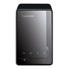 D-Link DNS-320 ShareCenter Pulse NAS-System 1TB (8,9 cm (3,5 Zoll), 2-Bay, SATA, USB 2.0)