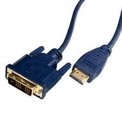 Cables To Go  40321  3M 98ft Velocity HDMI to DVI Digital Video Cable Blue