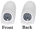 MiniDin6 (PS/2) Female / Female Gender Changer, Coupler