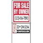 Hy-ko For Sale By Owner Sign With Frame