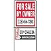 Hy-ko For Sale By Owner Sign With Frame