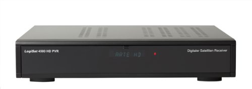 LogiSat 4500 HD PVR digitaler HDTV Satellitenreceiver (Twintuner, 500GB Festplatte) schwar Preisvergleich