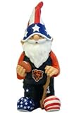 Chicago Bears Red, White, and Blue Patriotic Garden Gnome