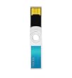 NetDisk FM54WBL 4GB USB Flash Drive (White,Blue)