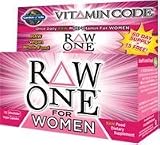 Garden of Life - Raw One For Women, 75 vegan capsules