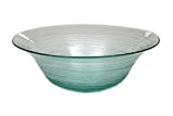 Natural Home 50201 Recycled Glass Large Serving Bowl