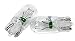 6 Pack GE Lighting 194/BP2 Automotive Instrument, License Light Miniature Bulb (12328) 2 Lamps per B