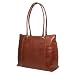 Black Tony Perotti Florence 17 Laptop Tote