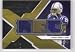 2008 2008 SPx Winning Materials AFC / NFC Dual 75 #WMJA Joseph Addai - Indianapolis Colts (Piece of Authentic Game-Worn Jersey - Serial #d to 75) (Football Cards)