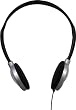 Maxell HP-200 Lightweight Stereo Headphones, Silver