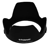 Produkt-Bild: Polaroid Studio Serie 72mm Gegenlichtblende mit exklusivem Druckknopf- Montagesystem - man muss sich nicht mehr mit altmodischen Gegenlichtblenden herumschlagen