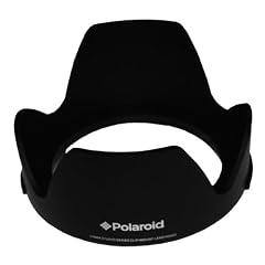 Polaroid Studio Serie 62mm Gegenlichtblende mit exklusivem Druckknopf- Montagesystem - man muss sich nicht mehr mit altmodischen Gegenlichtblenden herumschlagen