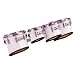 Pearl Competitor Quad Tom Set, White
