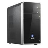 Asus 90-PL210201A3-13LZ TM-210 Micro ATX Mini Tower Case