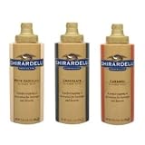 Ghirardelli Squeeze Bottles - Set of 3