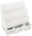 Desktop Organizer - White