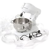 Wolfgang Puck Collection 600-Watt Stand Mixer White