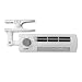 Lasko Clip Stik Desk Fan 2-SPEED