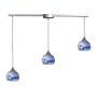 Elk Lighting 101-3L-MT chandelier from Mela collection