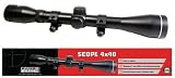 Swiss Arms 4x40 Scope with weaver/picatinny rings
