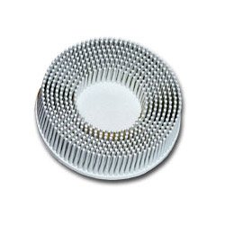 3M MMM7528 2 Scotch-BriteTM RolocTM Bristle Discs 120 Grit Fine White