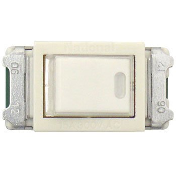 埋込ほたるスイッチ B（片切） WN5051