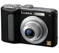 Panasonic Lumix DMC-LZ8K 8MP Digital Camera with 5x Wide Angle MEGA Optical Image Stabilized Zoom (Black)