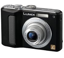 Panasonic Lumix DMC-LZ8K 8MP Digital Camera with 5x Wide Angle MEGA Optical Image Stabilized Zoom (Black)