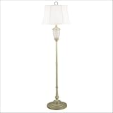 Westinghouse Lighting 69099 One Light Floor Lamp in Platinum Ore