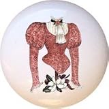 Vintage-look Blouse Drawer Pull Knob