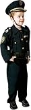 Child 6 Piece Policman Costume