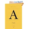 A - Angst: Kleiner Stimmungs-Atlas in Einzelb�nden