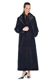 Sheared Mink Coat - Mink Shawl Collar