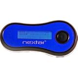 NEXTAR MA588-1B 1 GB NEW STYLED FASHION MP3 PLAYER WITHOUT FM (BLUE)