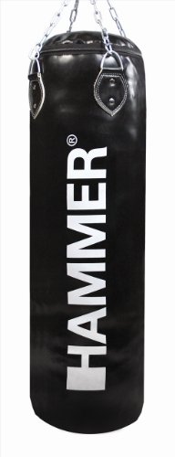 HAMMER Boxsack Premium Kick, schwarz, 30x140 cm, 92314 Preisvergleich