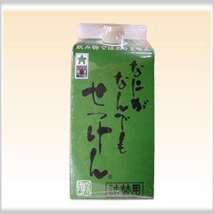 洗濯・食器・風呂・トイレ　万能石鹸　なにがなんでもせっけん（詰め替え用） 1L