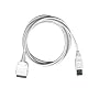 USB 2.0 Data Sync & Charge Cable for iPhone and iPod