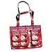 2-Pocket School Backpack Messenger Bag - Made from Recycled Juice Containers!