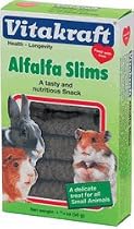 Alfalfa Slim Treats Rabbit - Vitakraft (P)(25670)