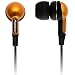 PIONEER ���^�C���i�[�C���[�w�b�h�z�� �I�����W SE-CL34-D