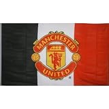 Manchester United Crest Flag