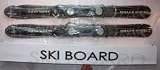 Skiboards NEW 99 cm ski boards with bindings
