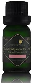Alin De Rose-ALL Natural Essential Oil Massage Oil-Rose Bulgarian 3%