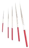 3/32-TO-1/8 GRADUATED-SIZE DIAMOND FILE 5-PIECE SET