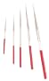 5PC ROUND DIAMOND 4" TO 5.5":F-73543